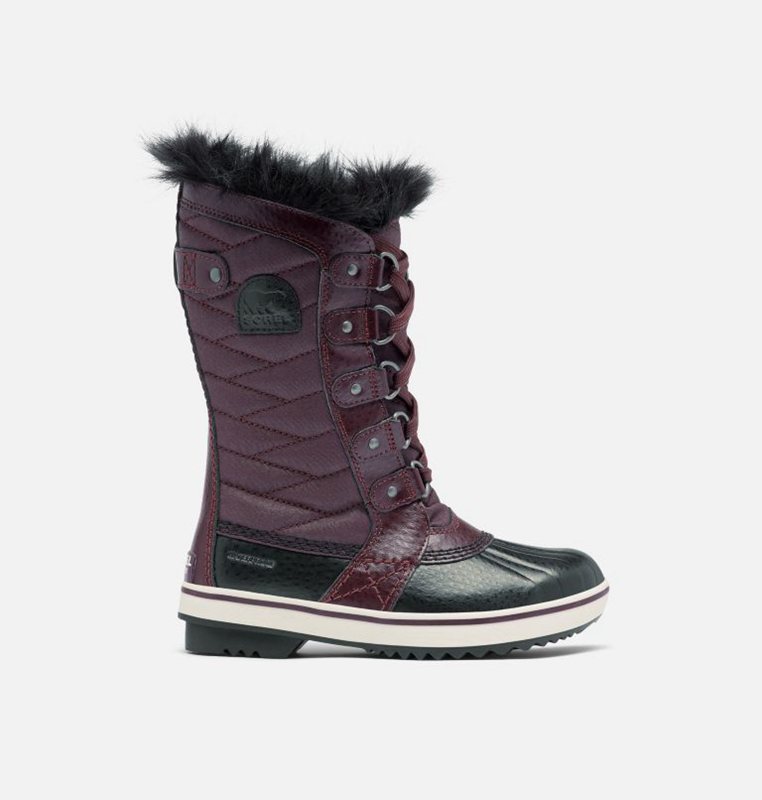 Botas Nieve Sorel Niños - Youth Tofino™ Ii Moradas/Negras - 78256-JZGN